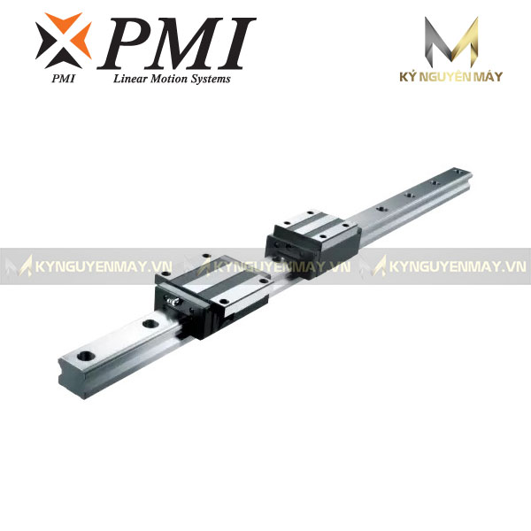 Thanh trượt PMI MSB | MSB20, MSB25, MSB30, MSB35, MSB40, MSB45, MSB55, MSB65