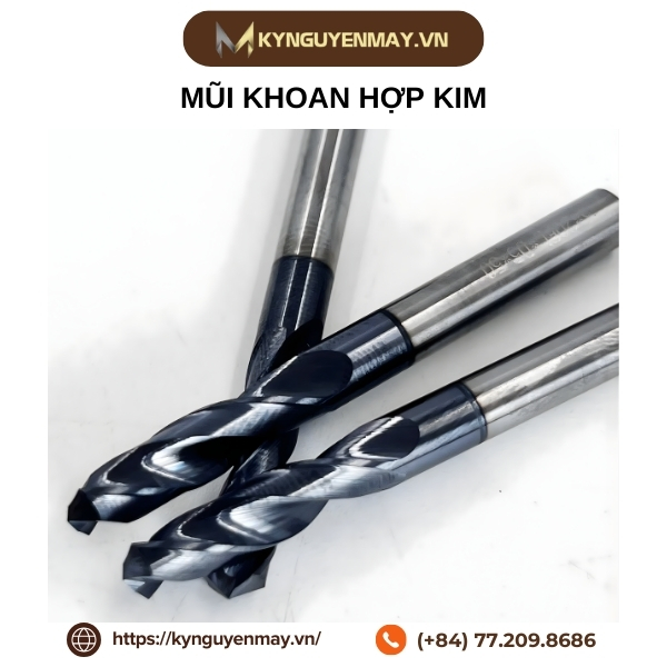 Mũi khoan hợp kim