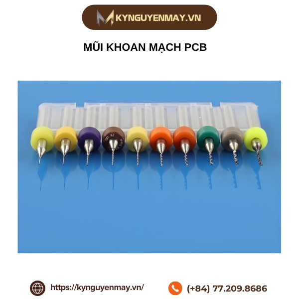 Mũi khoan mạch PCB