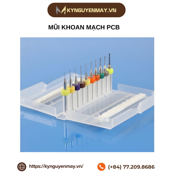 Mũi khoan mạch PCB