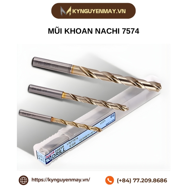 Mũi khoan NACHI 7574