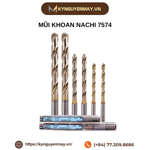 Mũi khoan NACHI 7574