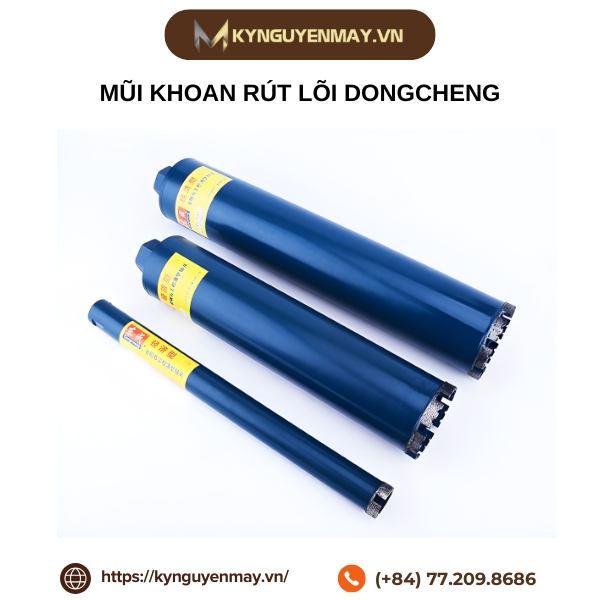 Mũi khoan rút lõi DONGCHENG