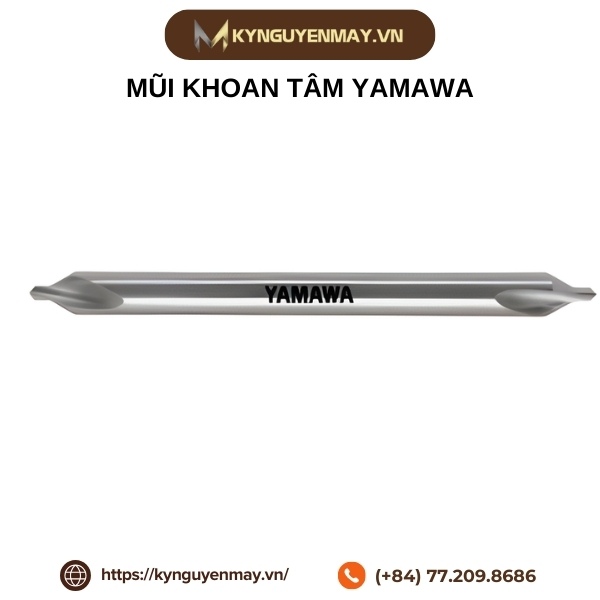 Mũi khoan tâm YAMAWA