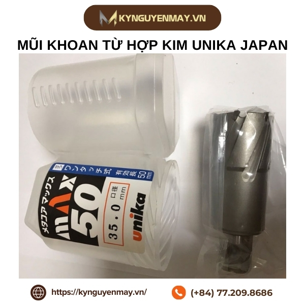 Mũi khoan từ hợp kim UNIKA JAPAN