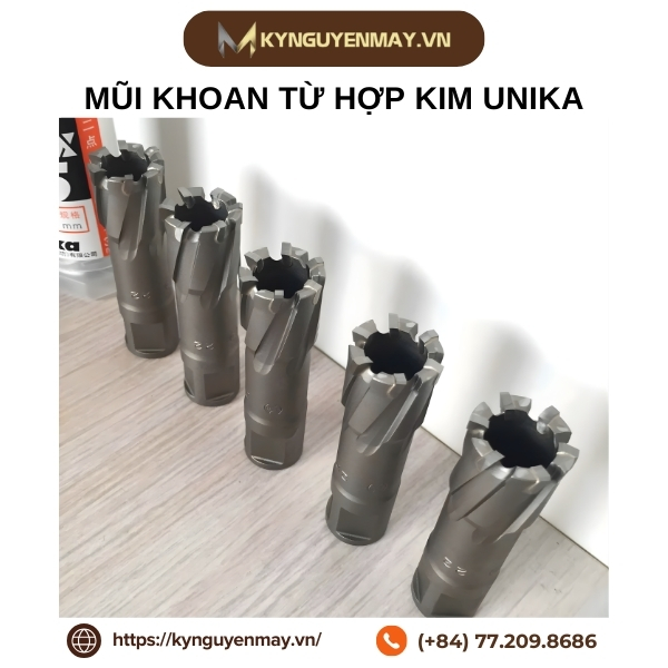 Mũi khoan từ hợp kim UNIKA
