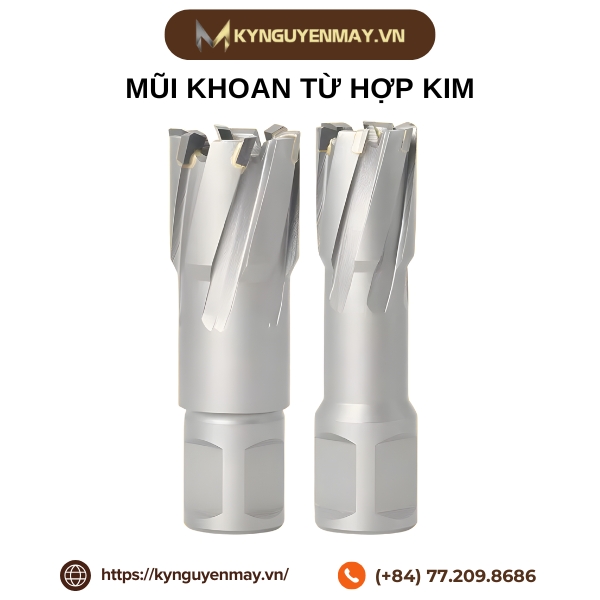 Mũi khoan từ hợp kim