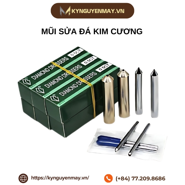 Mũi sửa đá kim cương