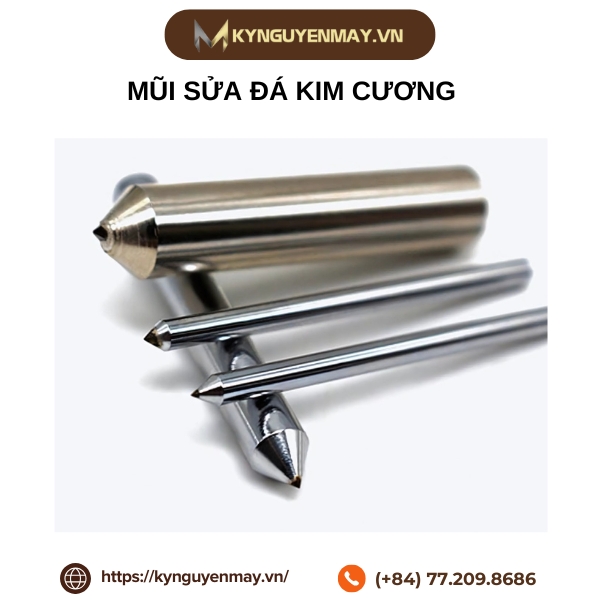 Mũi sửa đá kim cương