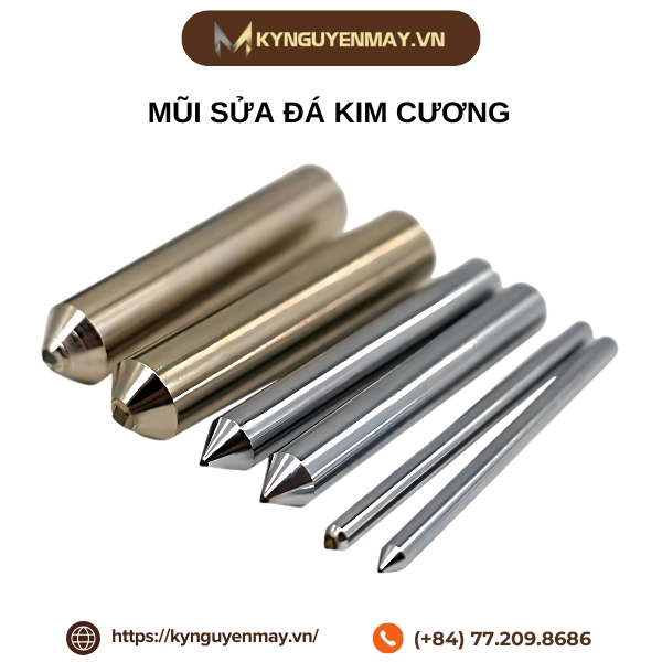 Mũi sửa đá kim cương