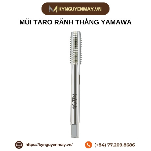 Mũi taro rãnh thẳng YAMAWA