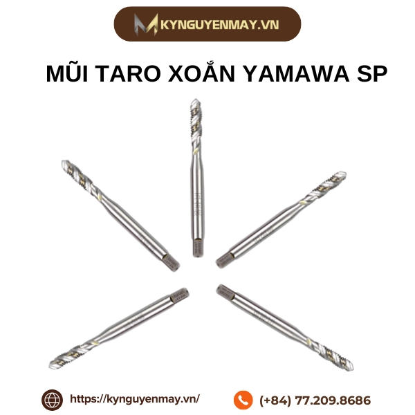 Mũi Taro xoắn YAMAWA SP