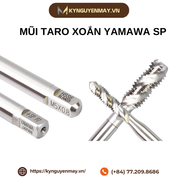 Mũi Taro xoắn YAMAWA SP
