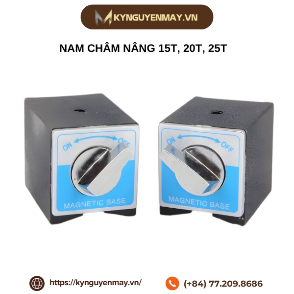 Nam châm nâng 15T, 20T, 25T