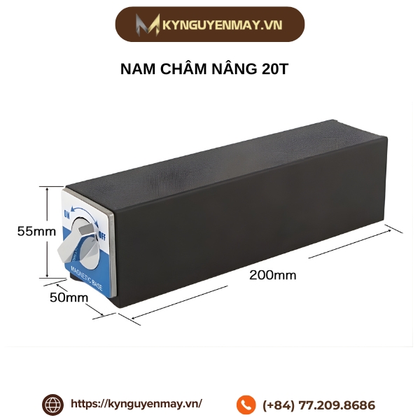 Nam châm nâng 15T, 20T, 25T