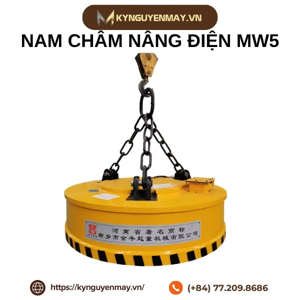 Nam châm nâng điện MW5