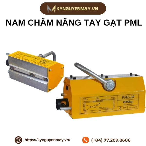 Nam châm nâng tay gạt PML