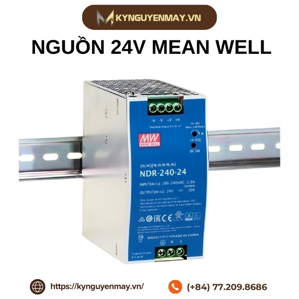 Nguồn 24V MEAN WELL