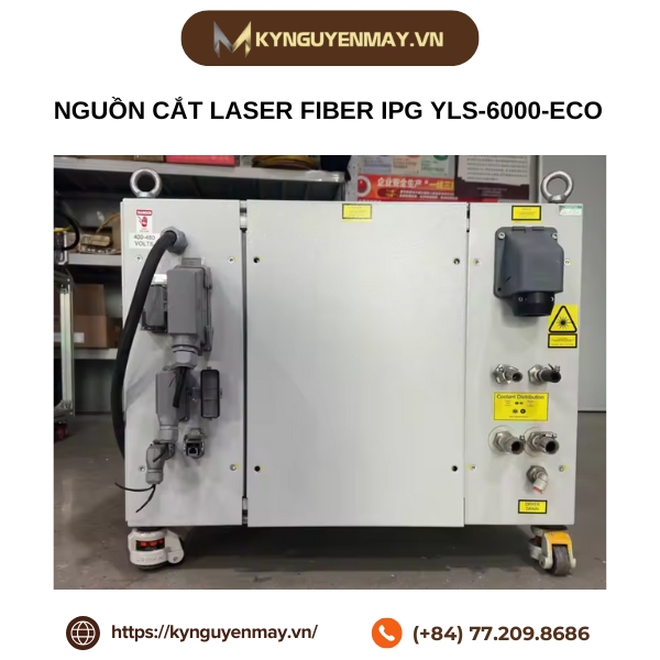 Nguồn cắt laser fiber IPG
