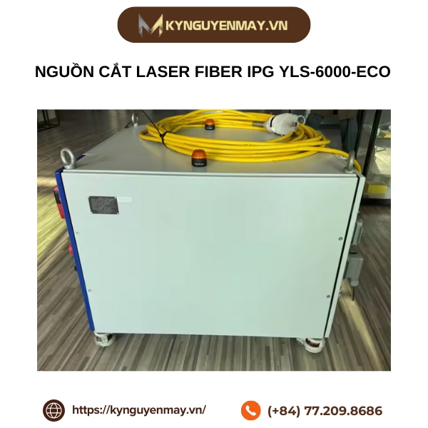 Nguồn cắt laser fiber IPG