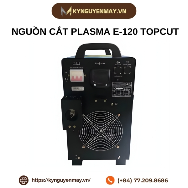 Nguồn cắt Plasma E-120 TopCut