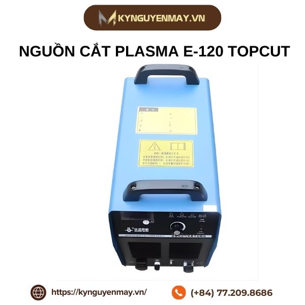 Nguồn cắt Plasma E-120 TopCut