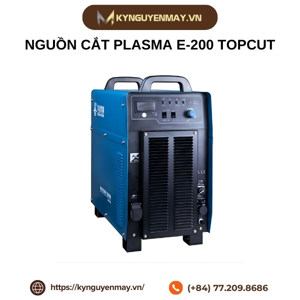 Nguồn cắt Plasma E-200 TopCut