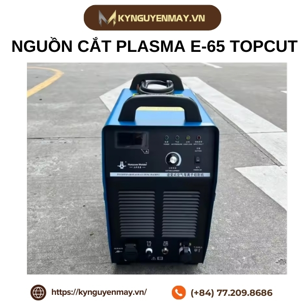 Nguồn cắt Plasma E-65 TopCut