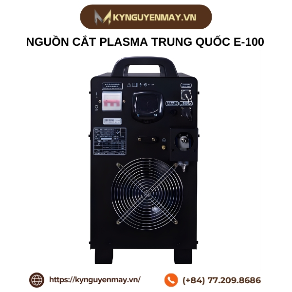 Nguồn cắt plasma trung quốc E-100