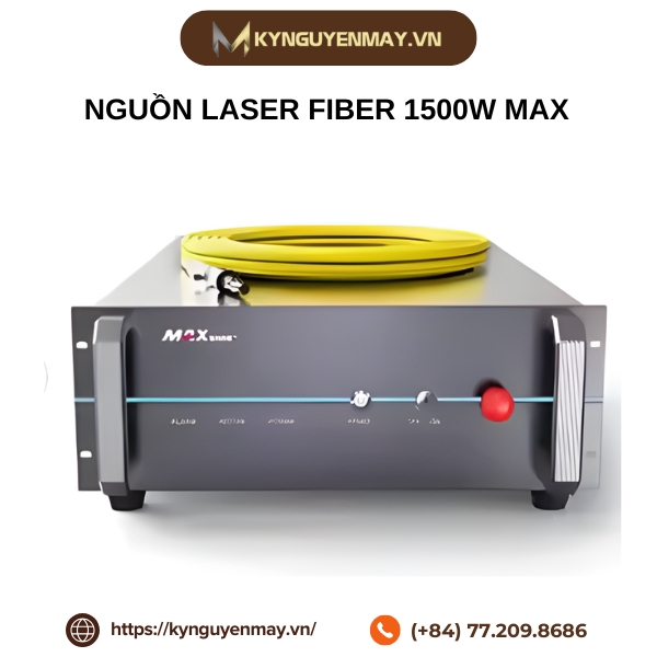 Nguồn laser fiber 1500W MAX