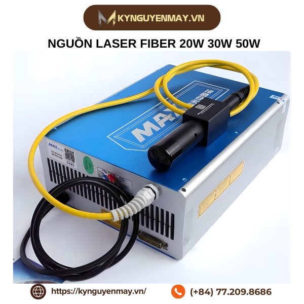 Nguồn laser fiber 20w 30w 50w