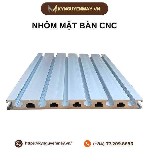 Nhôm mặt bàn 20240 máy CNC