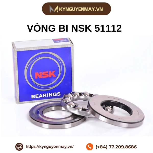 Vòng bi NSK 51112