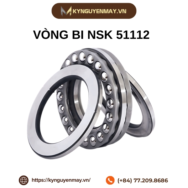 Vòng bi NSK 51112