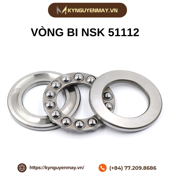 Vòng bi NSK 51112