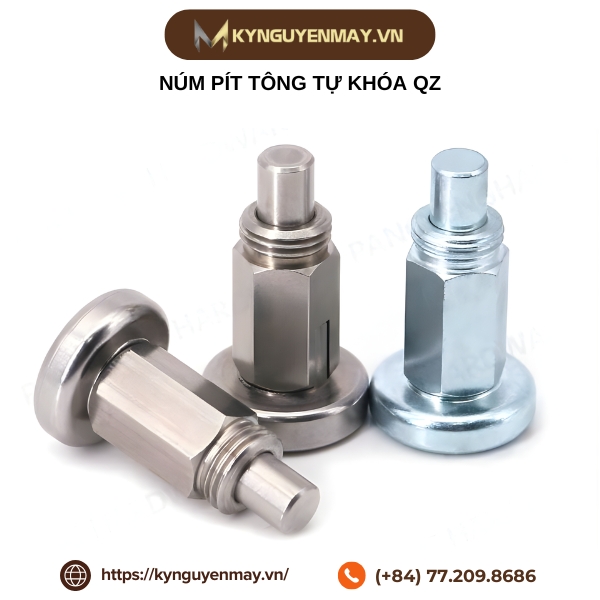 Núm pít tông tự khóa QZ