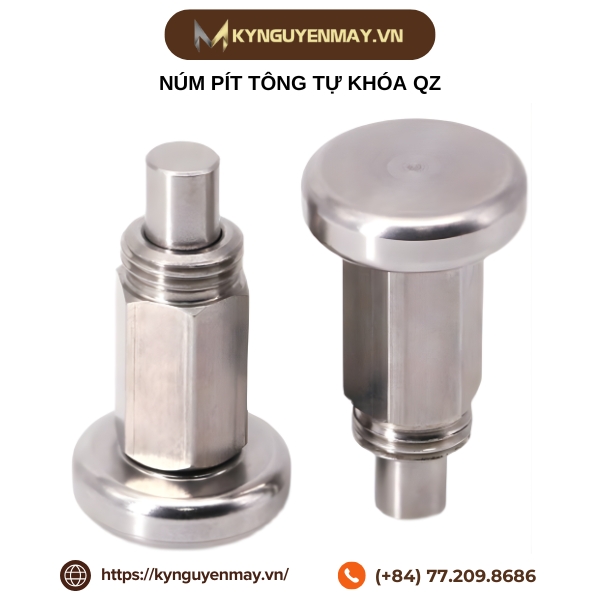 Núm pít tông tự khóa QZ