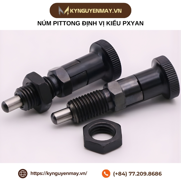 Núm pittong định vị kiểu PXYAN