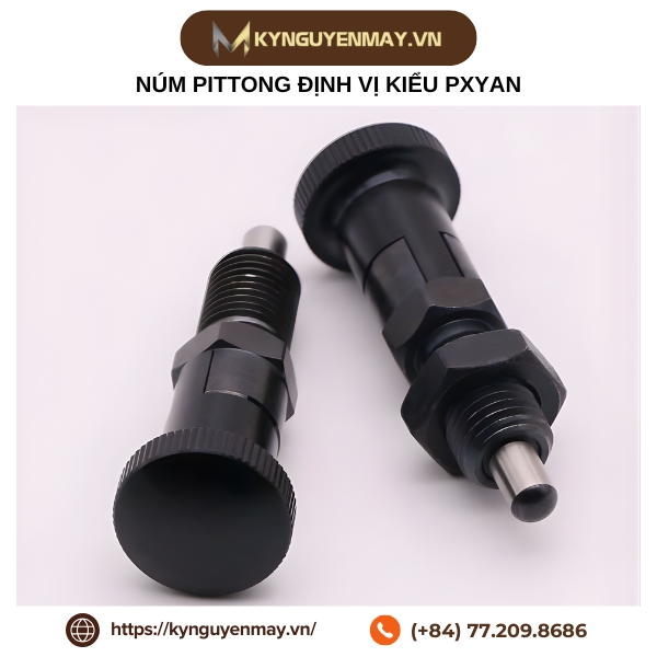 Núm pittong định vị kiểu PXYAN