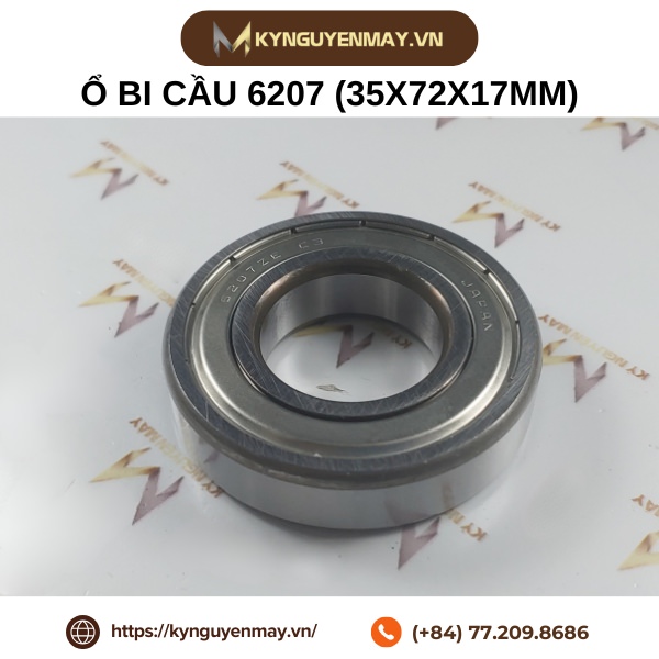 Ổ bi cầu 6207