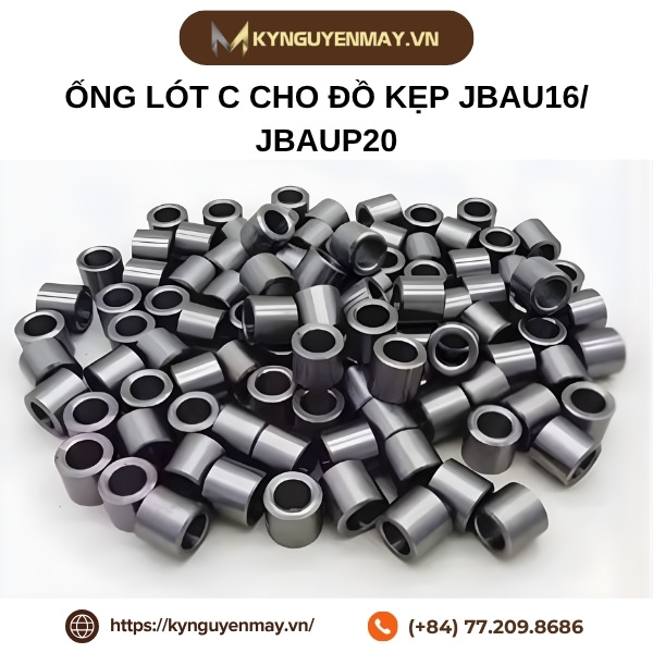 Ống lót C cho đồ kẹp JBAU16/ JBAUP20