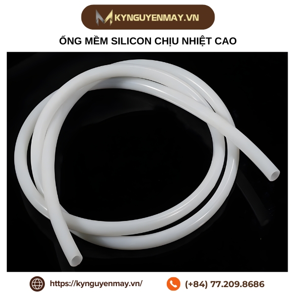 Ống mềm silicon chịu nhiệt cao