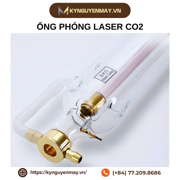 Ống phóng laser CO2