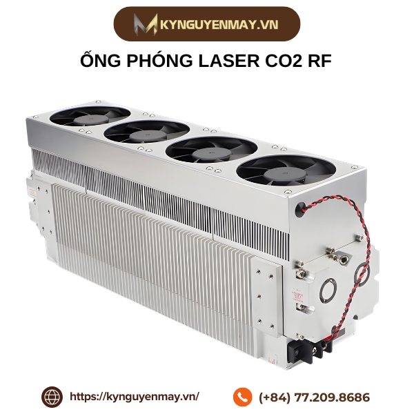 Ống phóng laser CO2 RF