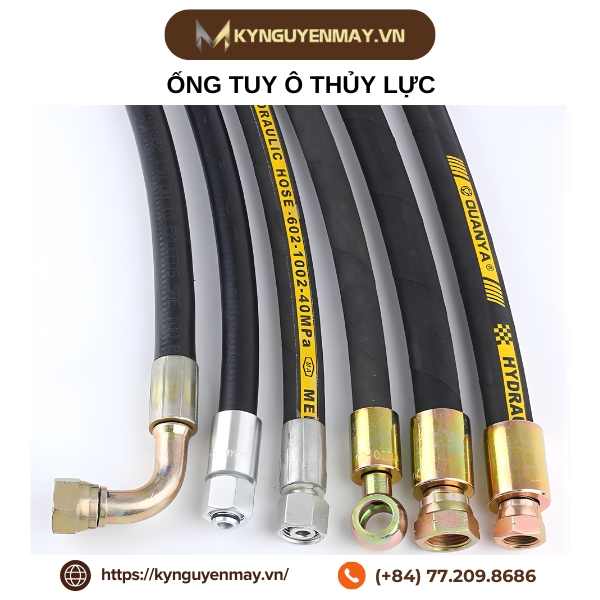 Ống tuy ô thủy lực