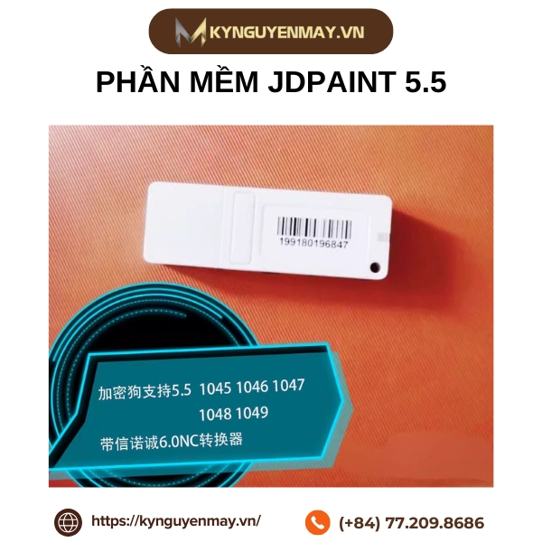 Phần mềm JDPAINT 5.5