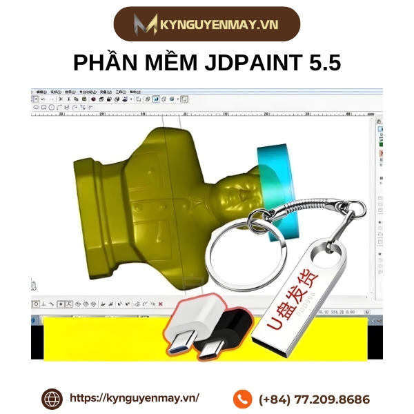 Phần mềm JDPAINT 5.5