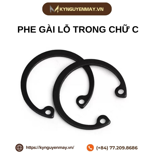 Phe gài lỗ trong chữ C