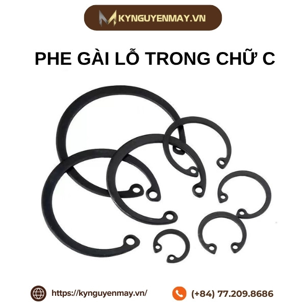 Phe gài lỗ trong chữ C