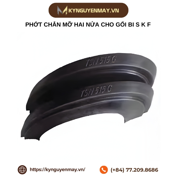 Phớt chắn mỡ hai nửa cho gối bi S K F